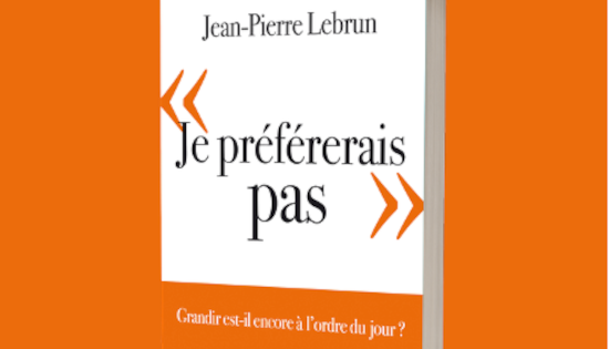 Lire la suite à propos de l’article Parution du livre de Jean-Pierre Lebrun – Octobre 2022