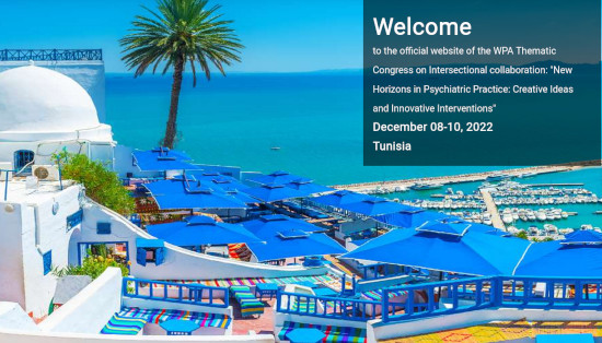 You are currently viewing Symposium au Congrès Africa WPA – Hammamet 2022