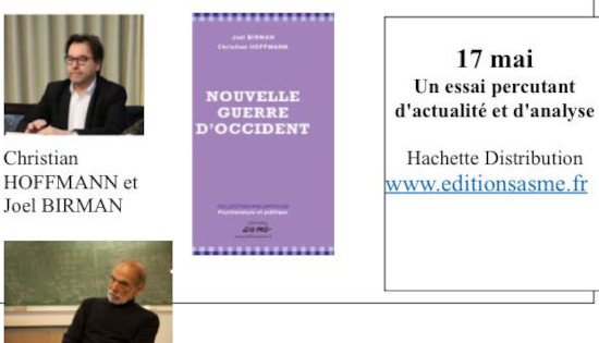 Lire la suite à propos de l’article Parution d’un essai sur la nouvelle guerre d’occident – 2022