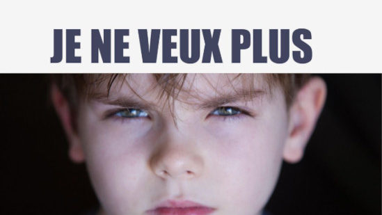 Couverture du livre Je ne veux plus aller à l'école de Thierry Delcourt