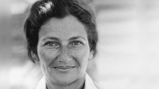 Portrait de Simone Veil