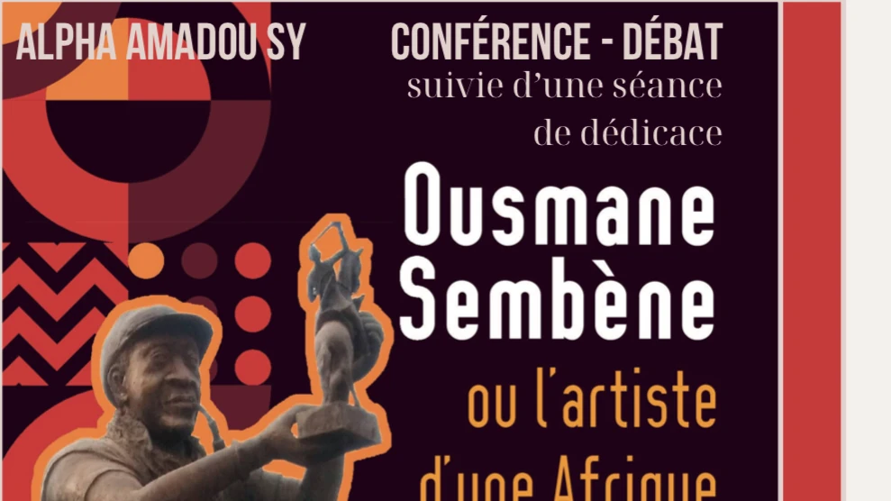Lire la suite à propos de l’article Conf-débat – Ousmane Sembène – 8 oct. 2025
